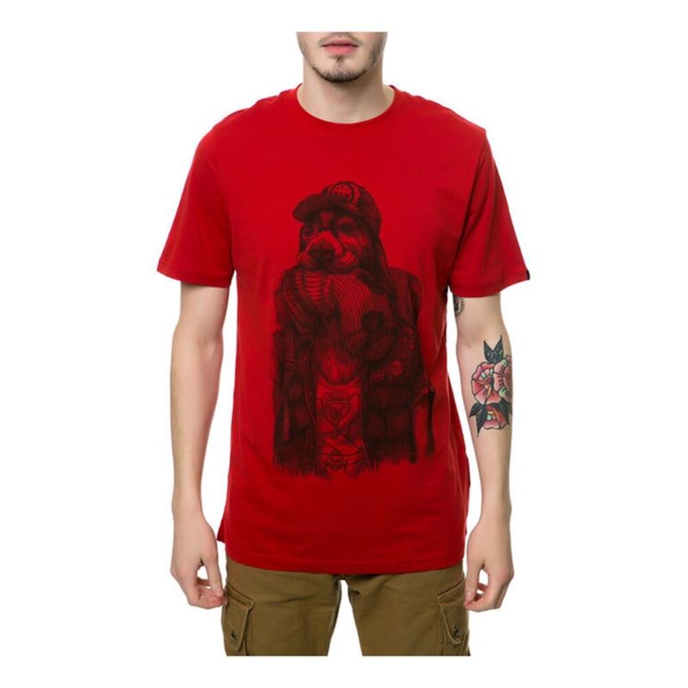 Emerica. Mens The Bones Not Bombs Graphic T-Shirt, NWT
